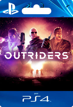 OUTRIDERS PS4