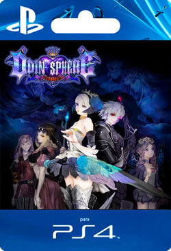 Odin Sphere Leifthrasir Español PS4