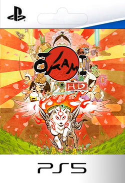 Okami HD PS5