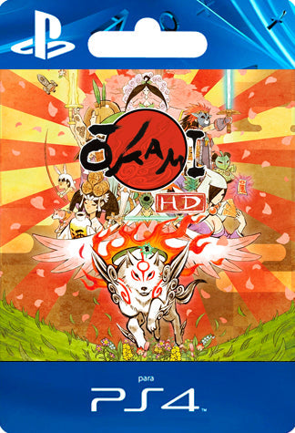 Okami HD PS4
