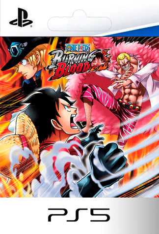 One Piece Burning Blood PS5
