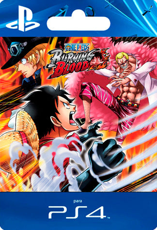 One Piece Burning Blood PS4