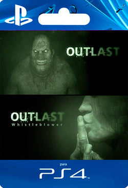 Outlast Bundle of Terror PS4