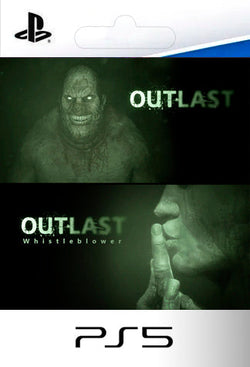 Outlast Bundle of Terror PS5