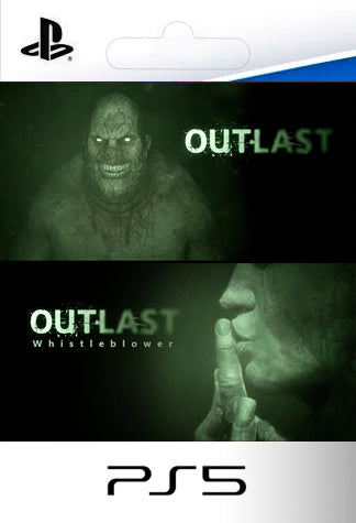 Outlast Bundle of Terror PS5
