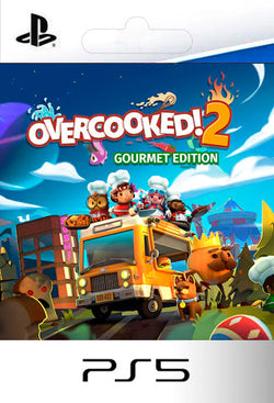 Overcooked 2 Gourmet Edition PS5