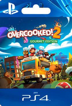 Overcooked 2 Gourmet Edition PS4
