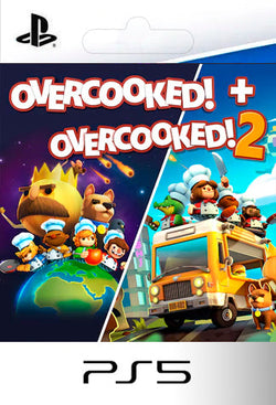 Overcooked + Overcooked 2 PS5