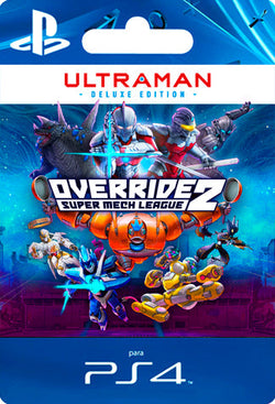 Override 2 Super Mech League Ultraman Deluxe Edition PS4