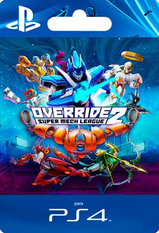 Override 2 Super Mech League PS4