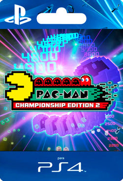 PAC MAN CHAMPIONSHIP EDITION 2 PS4