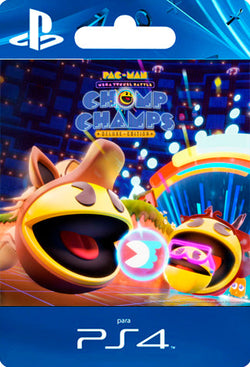 PAC MAN Mega Tunnel Battle Chomp Champs Deluxe Edition PS4