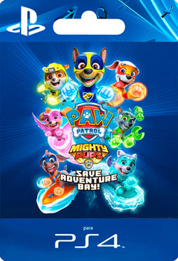 PAW Patrol Mighty Pups Save Adventure Bay PS4