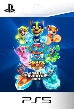 PAW Patrol Mighty Pups Save Adventure Bay PS5