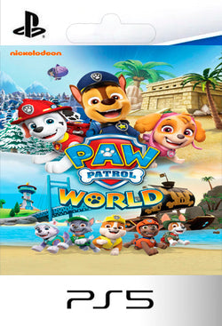 PAW Patrol World PS5