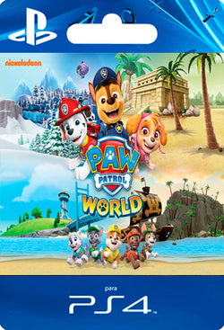 PAW Patrol World PS4