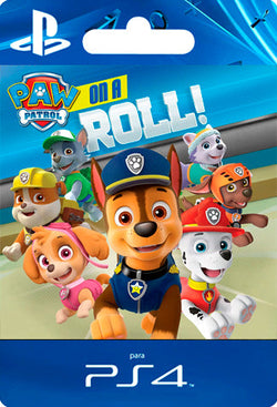 PAW Patrol is on a roll PS4