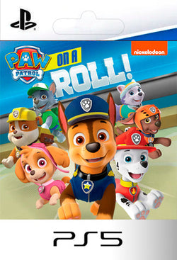 PAW Patrol is on a roll PS5
