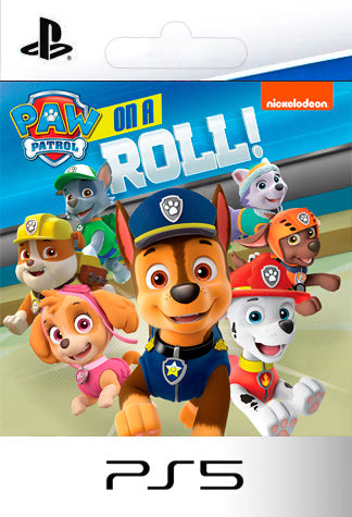PAW Patrol is on a roll PS5