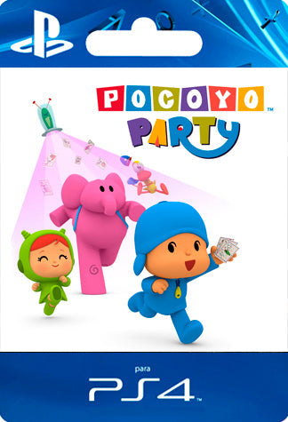 POCOYO PARTY PS4