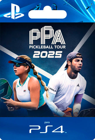 PPA Pickleball Tour 2025 PS4