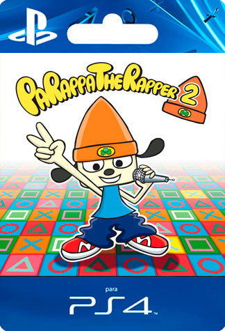 PaRappa The Rapper 2 HD Remastered Español PS4