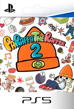 PaRappa The Rapper 2 HD Remastered Español PS5