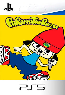PaRappa the Rapper HD Remastered Español PS5