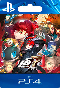 Persona 5 Royal PS4