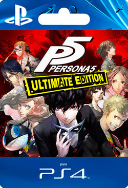 Persona 5 Ultimate Edition PS4