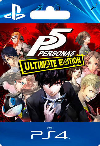 Persona 5 Ultimate Edition PS4