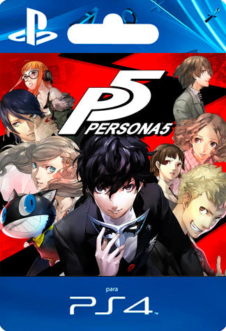 Persona 5 PS4