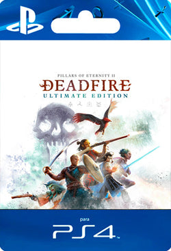 Pillars of Eternity II Deadfire Ultimate Edition PS4