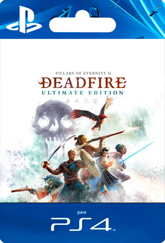 Pillars of Eternity II Deadfire Ultimate Edition PS4