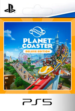 Planet Coaster Deluxe Edition PS5