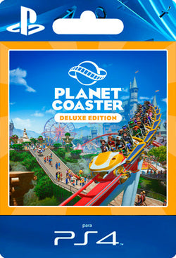 Planet Coaster Deluxe Edition PS4