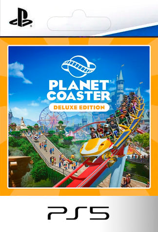 Planet Coaster Deluxe Edition PS5