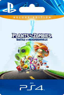 Plants vs Zombies Battle for Neighborville Deluxe Edition PS4