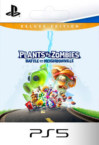 Plants vs Zombies Battle for Neighborville Deluxe Edition PS5
