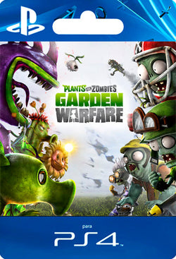 Plants vs Zombies Garden Warfare PS4