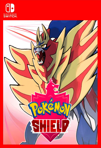 Pokemon Shield Nintendo Switch
