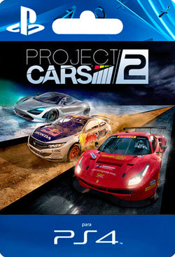 Project CARS 2 PS4