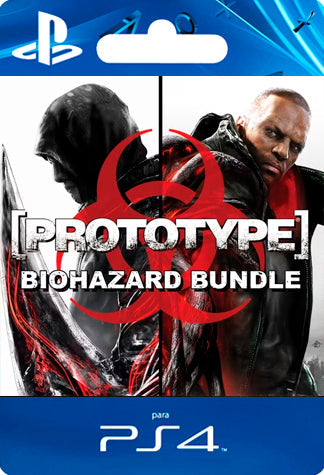 Prototype Biohazard Bundle PS4