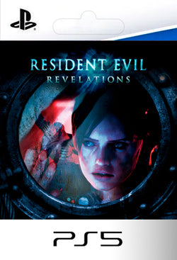 RESIDENT EVIL REVELATIONS PS5