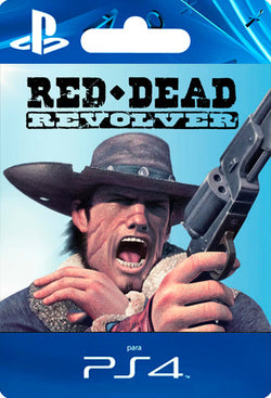 Red Dead Revolver HD Remastered Español PS4