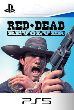 Red Dead Revolver HD Remastered Español PS5