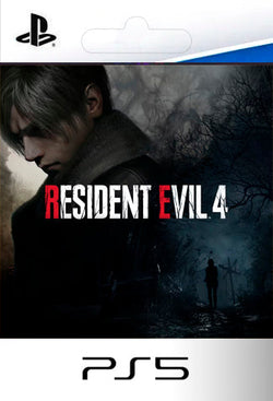 Resident Evil 4 PS5