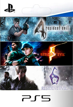 Resident Evil Triple Pack PS5