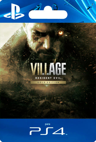 Resident Evil Village Gold Edition PS4