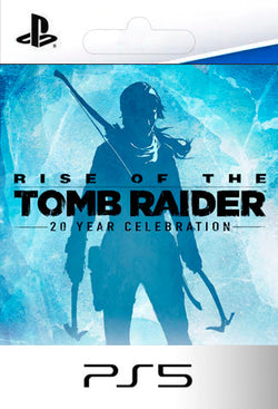 Rise of the Tomb Raider 20 Year Celebration PS5